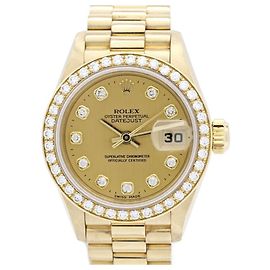 Relógio de pulso Rolex Datejust para mulher Outro