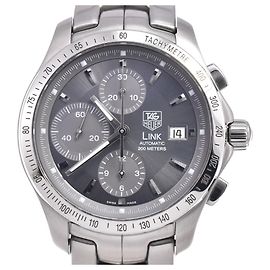 Tag Heuer Link Chronograph Automatic Stainless Steel 41 Altro