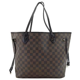 Louis Vuitton Neverfull Damier MM Marrom