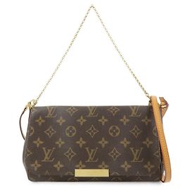 Louis Vuitton Favorite Monogram Canvas MM Marrom