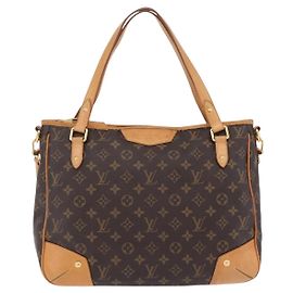 Louis Vuitton Estrela Monogram Canvas MM Braun