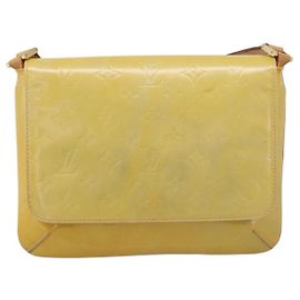 Louis Vuitton Thompson Street Monogram Vernis Medium Jaune