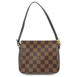 Louis Vuitton Trousse Make Up Damier Marrom