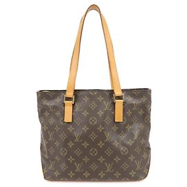 Louis Vuitton Cabas Piano Monogram Canvas Braun