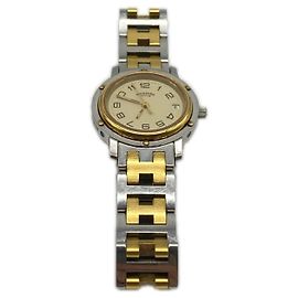 Hermès Orologio da donna Hermes SS GP Clipper Quartz Altro