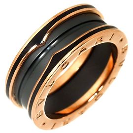 Bulgari Bvlgari BVLGARI B-zero1 Ring mit 2 Bändern Andere