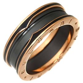 Bulgari Bvlgari B-zero1 2-Band Ring, Size 63 Andere
