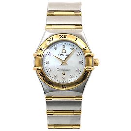 Omega Constellation Mini Combination Damenarmbanduhr Andere