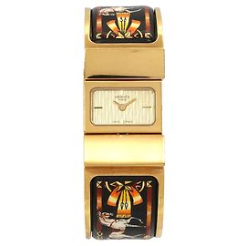 Hermès Hermes HERMES Loquet LO1 201 Bangle Watch Other