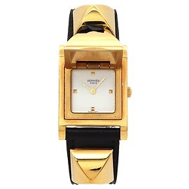 Hermès Hermes Medor Damenuhr Andere