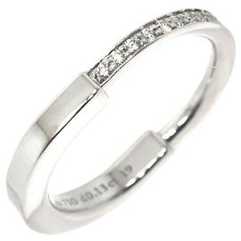 Autre Marque Anello Tiffany & Co. Lock in oro bianco 18K Altro