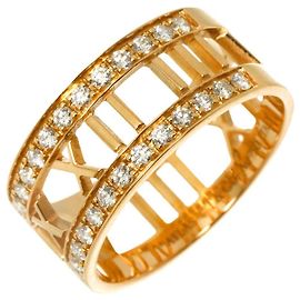 Autre Marque Anel Tiffany & Co. Atlas 1 em Ouro Rosa 18K Outro