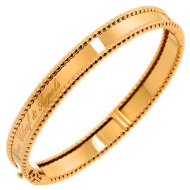 Van Cleef & Arpels Perlee Signature Bangle Other