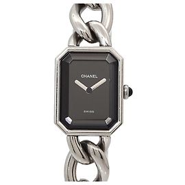 Chanel Premiere Women's Black Quartz Wristwatch Other