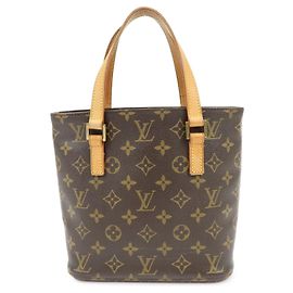 Louis Vuitton Vavin Monogram Empreinte Leather PM Braun