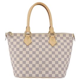 Louis Vuitton Saleya Damier PM Blanc