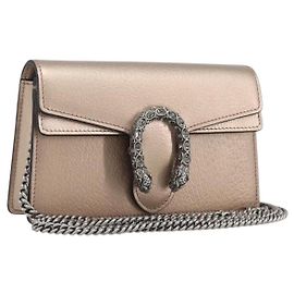 Gucci Dionysus Leather Small D'oro