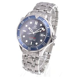 Omega Seamaster Professional Diver 300M Chronometer Automatic Stainless Steel 36 Outro
