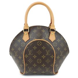 Louis Vuitton Ellipse Monogram Canvas PM Castaño