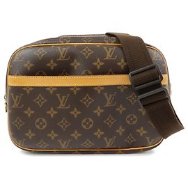 Louis Vuitton Reporter Monogram Canvas PM Marron