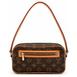 Louis Vuitton Monogram Pochette Cité Marron Monogramme
