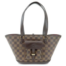 Louis Vuitton Manosque Damier PM Marrone