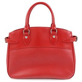 Louis Vuitton Passy Epi Leather PM Rosso