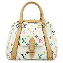 Louis Vuitton Priscilla Monogram Multicolor Blanco