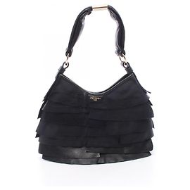 Borsa Yves Saint Laurent Saint-Tropez Nero