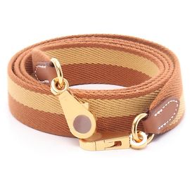 Hermès Hermes Bandoulière Sangle Casaque Shoulder Strap Marron Doré