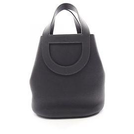 Hermès Hermes In the Loop 23 Handbag Navy blue