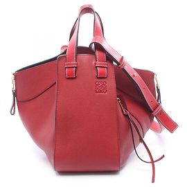 Sac Loewe Hammock Small Sac à main 2-Way Rouge