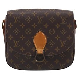 Louis Vuitton Saint Cloud Monogram Canvas GM Marron