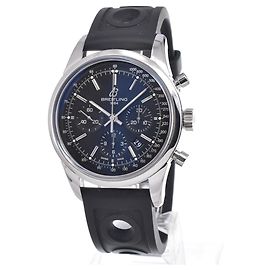 Breitling Transocean Chronograph Automatic Stainless Steel 38 Other