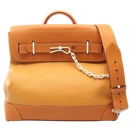 Borsa a mano 2-Way Louis Vuitton Steamer PM Marrone
