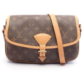 Bolsa de Ombro Louis Vuitton Sologne Marrom