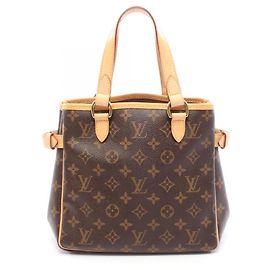 mala Louis Vuitton Batignolles Marrom Monograma