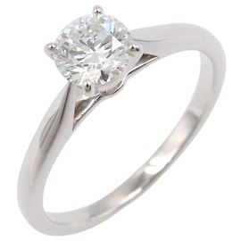 Cartier 1895 Solitärring Silber