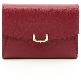 Carteira Compacta Cartier C de Compact em Bordeaux Bordeaux