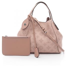 Louis Vuitton Mahina PM 2-Way Handbag Pink Other