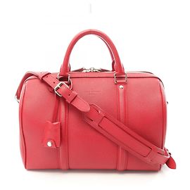 Louis Vuitton SC Bag PM Parnasséa 2-Way Handbag Red