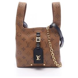 Sac à main 2-Way Louis Vuitton Atlantis BB Marron Monogramme