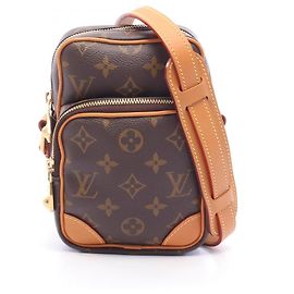 Sac à épaule Louis Vuitton Amazon Monogram Marron Monogramme