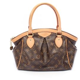 Louis Vuitton Tivoli PM Handtasche Braun