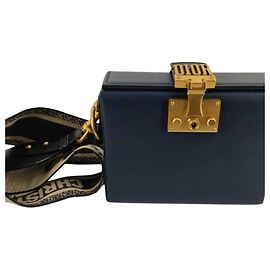 Borsa a spalla Christian Dior Addict Small Box Nero