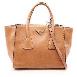 Borsa 2-Way Prada Beige Beige