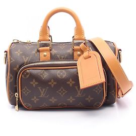 Sac à main 2-Way Louis Vuitton Keepall Cargo 25 Marron