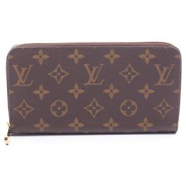 Louis Vuitton Zippy Wallet Brown