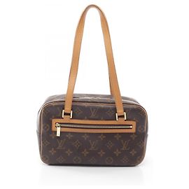 Bolsa de Ombro Louis Vuitton Cite MM Marrom