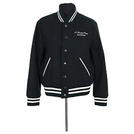 Autre Marque Sporty & Rich Diana jacket green wool Green